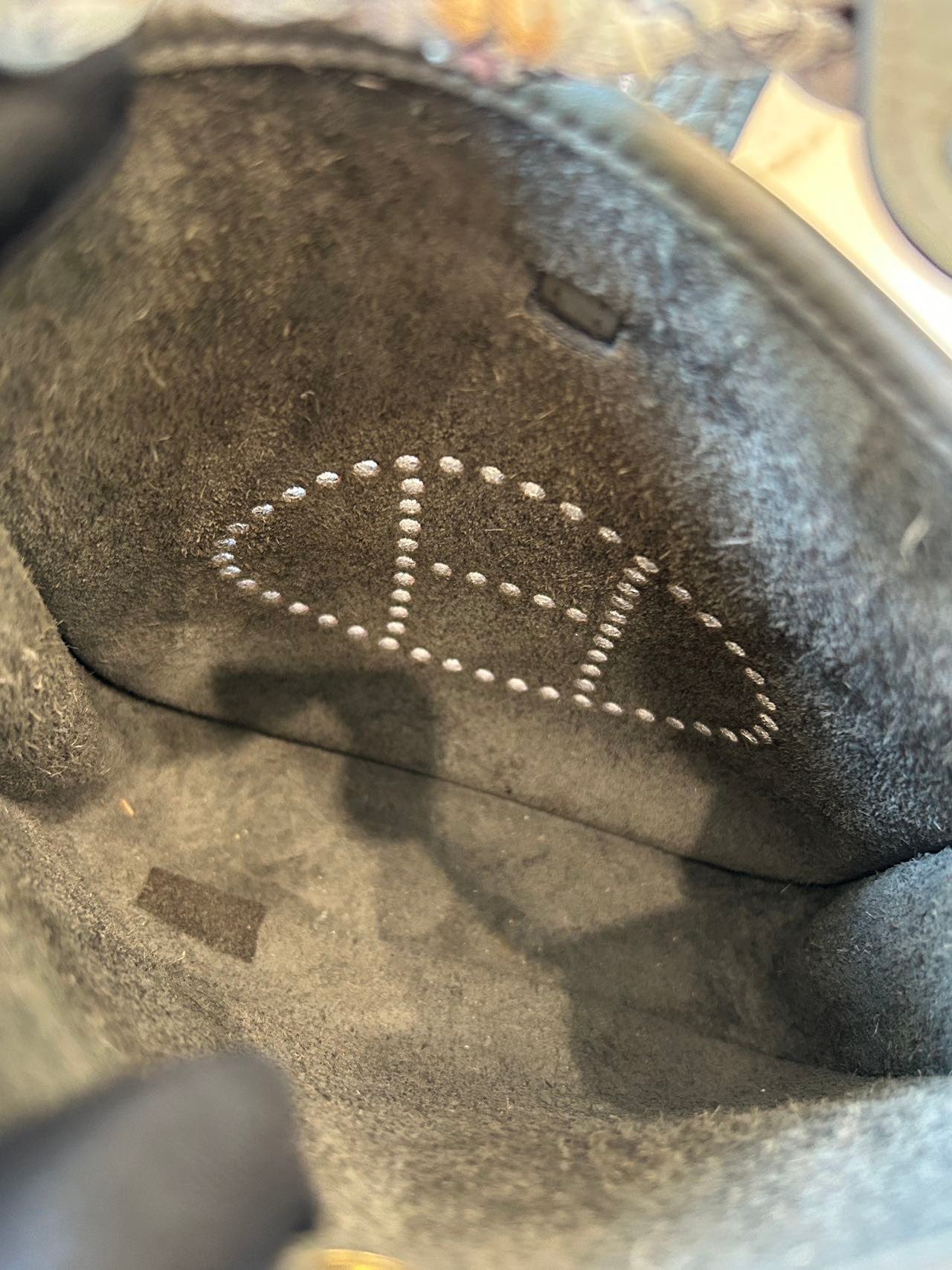 Hermès - Evelyne Mini - Clemence leather - Tin Grey - (mini)