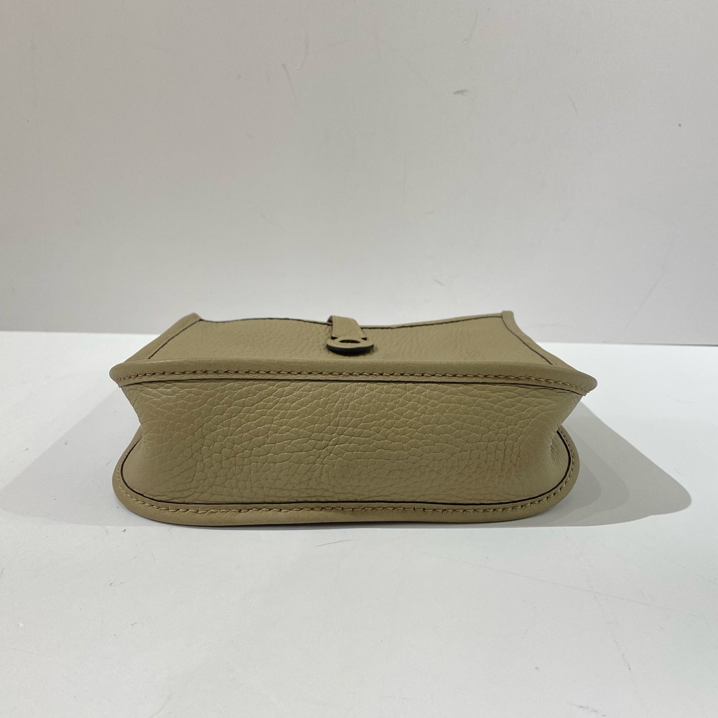 Hermès - Evelyne Mini TPM - Taurillon Clemence leather - Marlfa Beige - (mini)