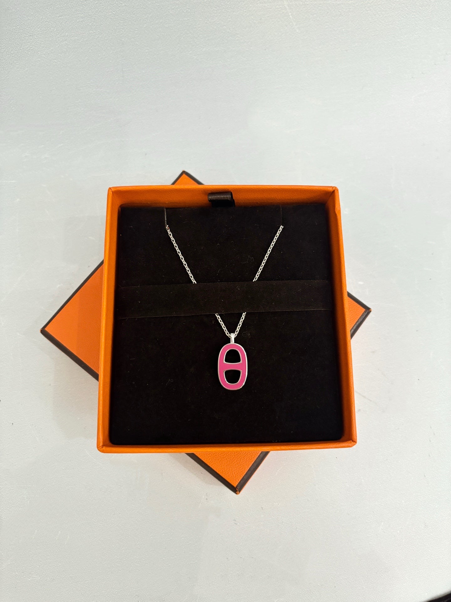 Hermès - Farandole - Silver - Pink