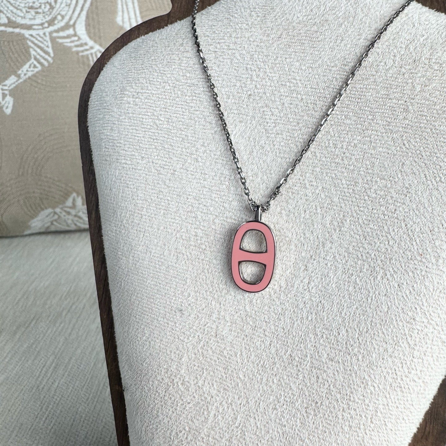 Hermès - Farandole - Silver - Pink