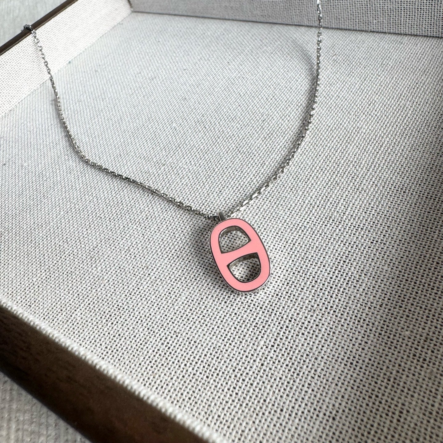 Hermès - Farandole - Silver - Pink
