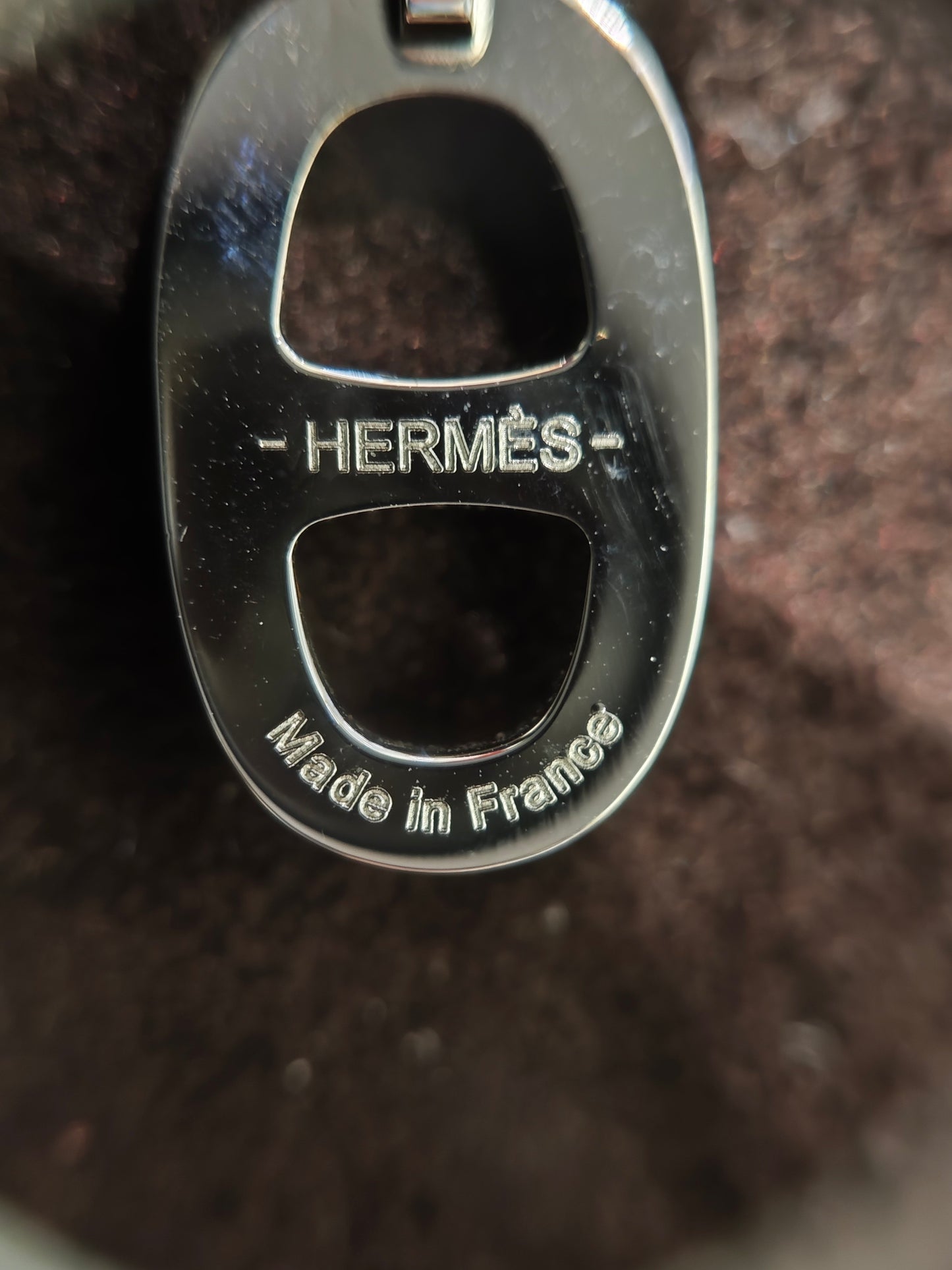 Hermès - Farandole - Silver - Pink