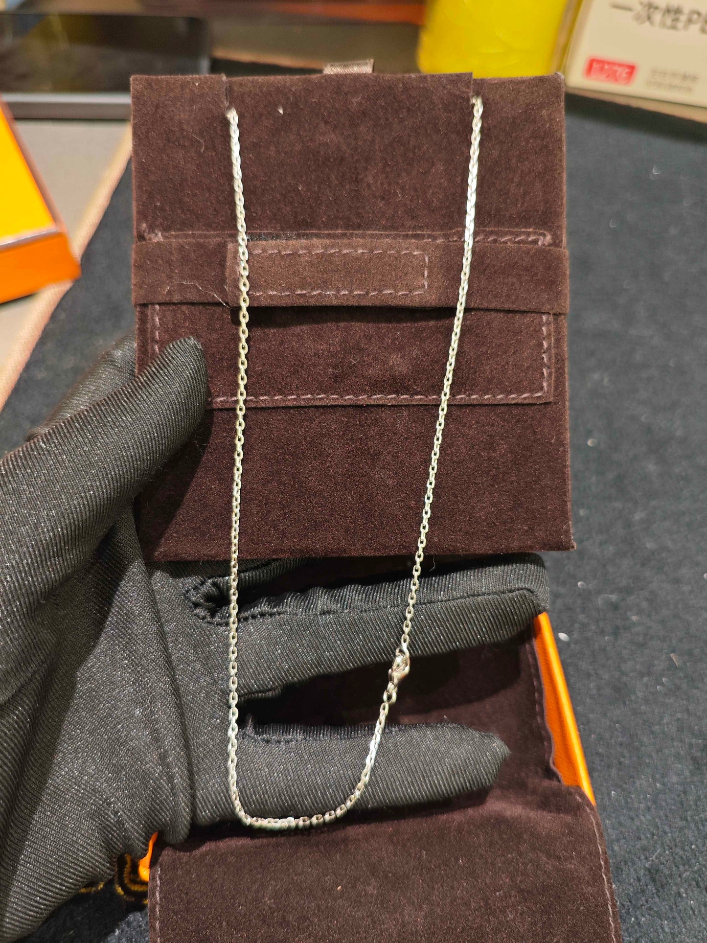 Hermès - Farandole - Silver - Pink