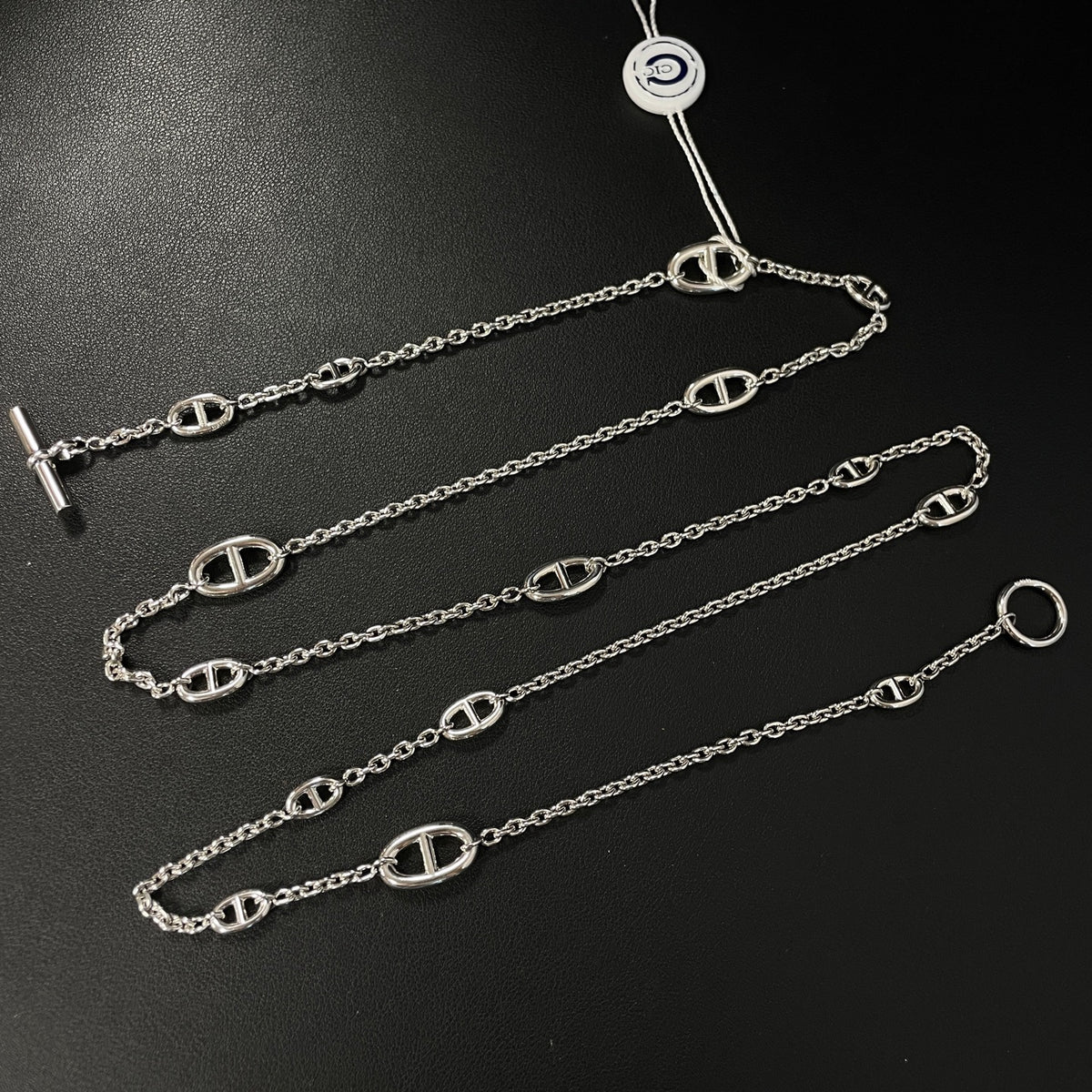 Hermes - Farandole - Sterling silver 925 - Silver