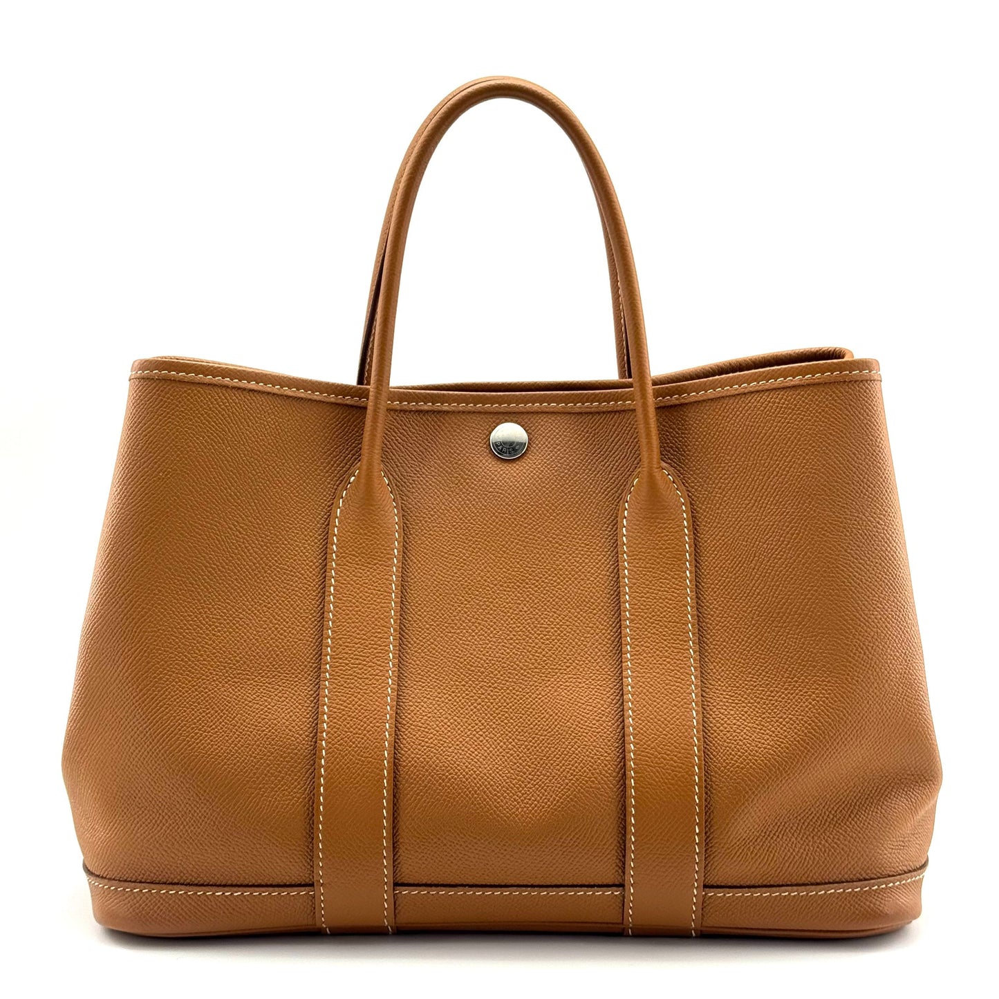 Hermes - Garden Party - Leather - Brown