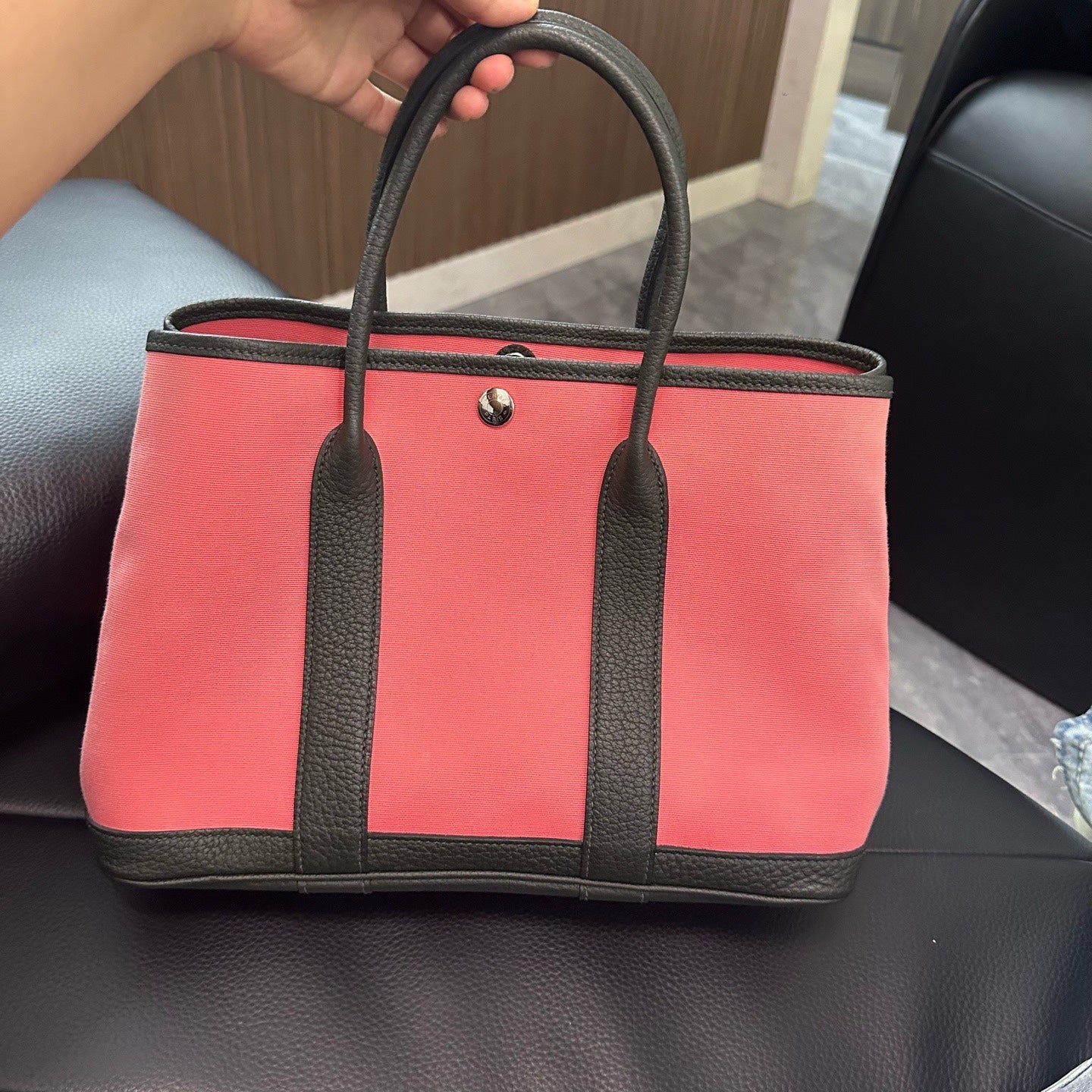 Hermès - Garden Party 30 - Cloth - Multicolour - (medium)