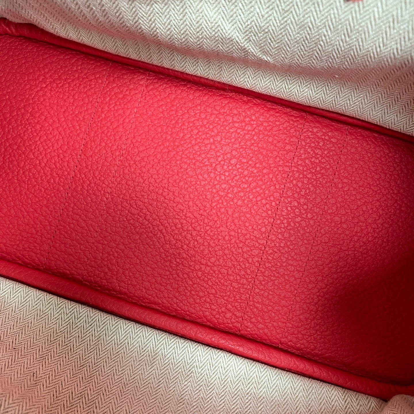 Hermes - Garden Party 30 - Negonda leather - Azalea Red - (Medium)