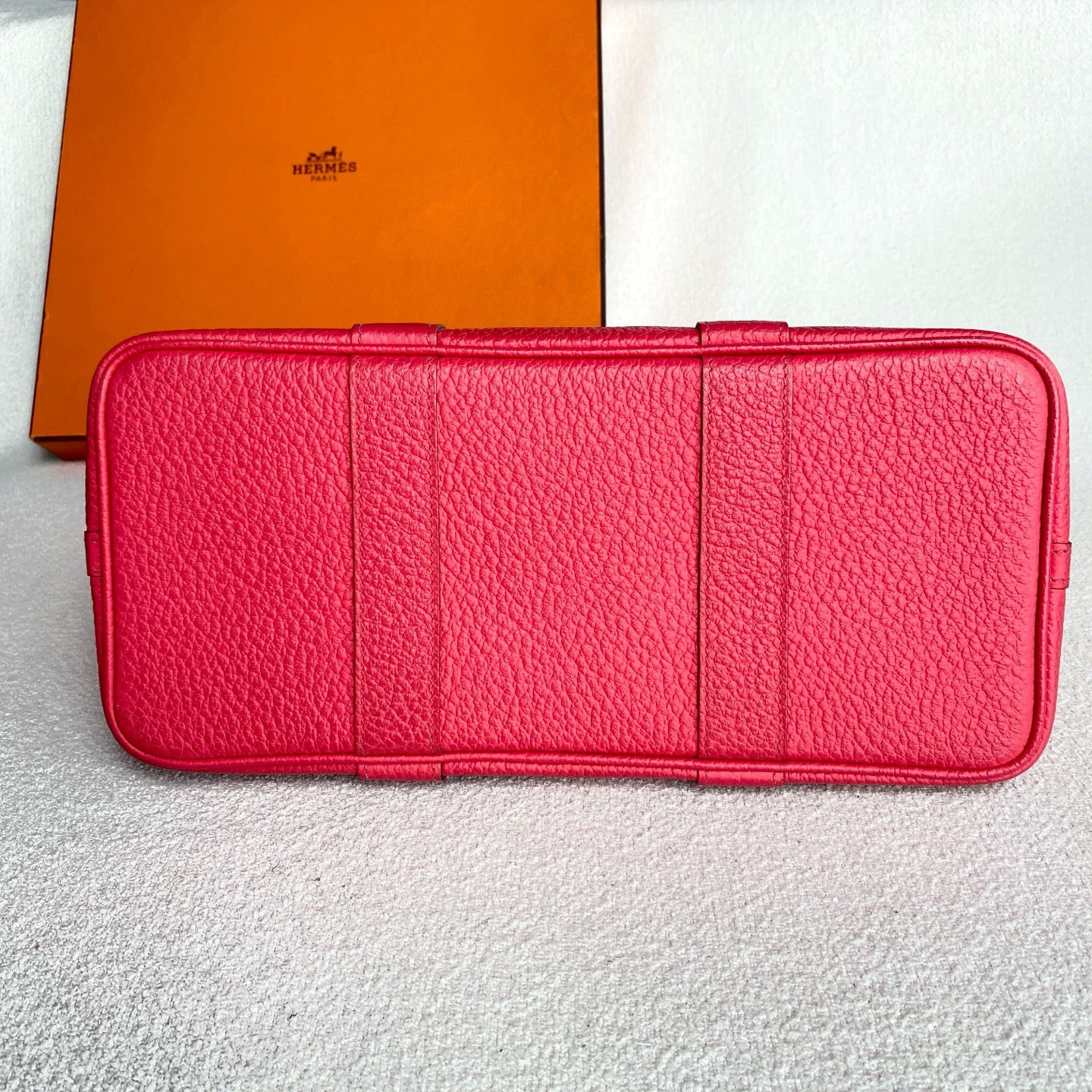 Hermes - Garden Party 30 - Negonda leather - Azalea Red - (Medium)