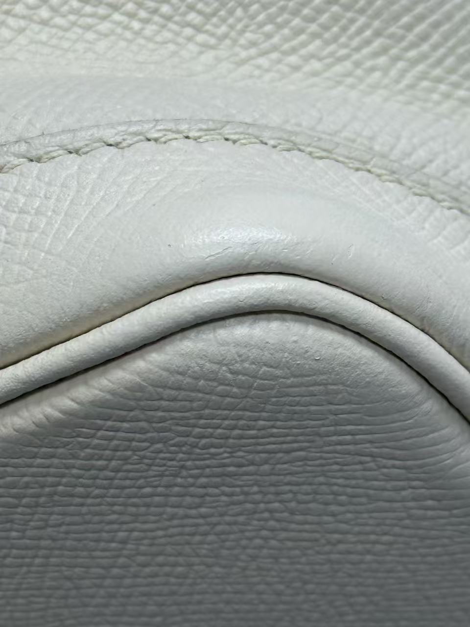 Hermès - Garden Party 30 - Negonda leather - Off-white - (medium)