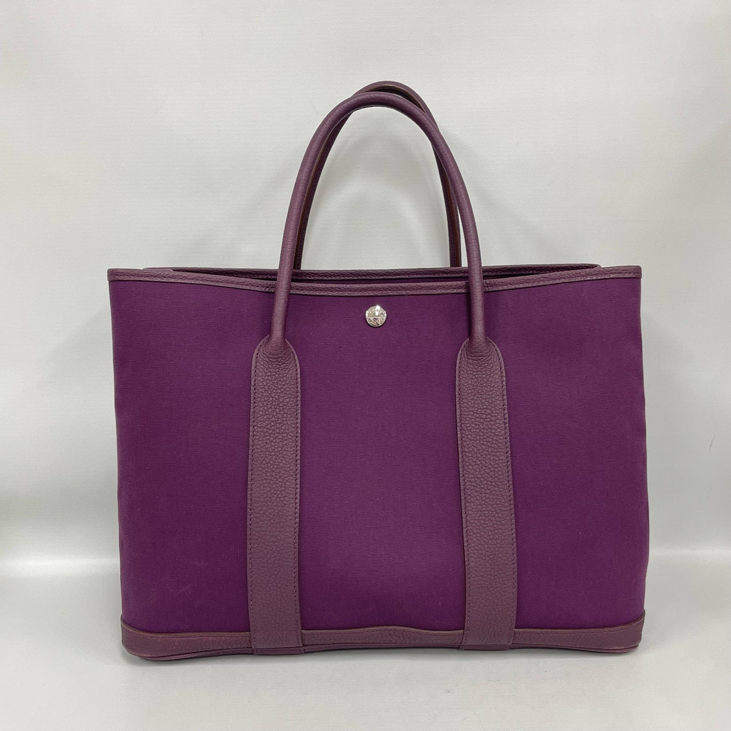 Hermès - Garden Party 36 - Cloth - Purple - (large)