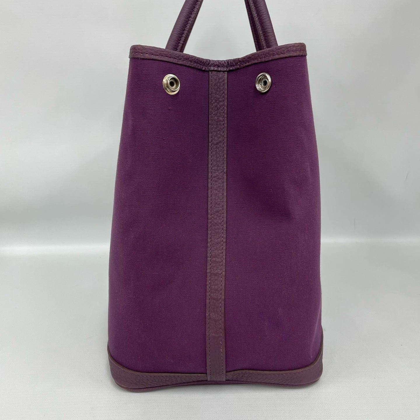 Hermès - Garden Party 36 - Cloth - Purple - (large)