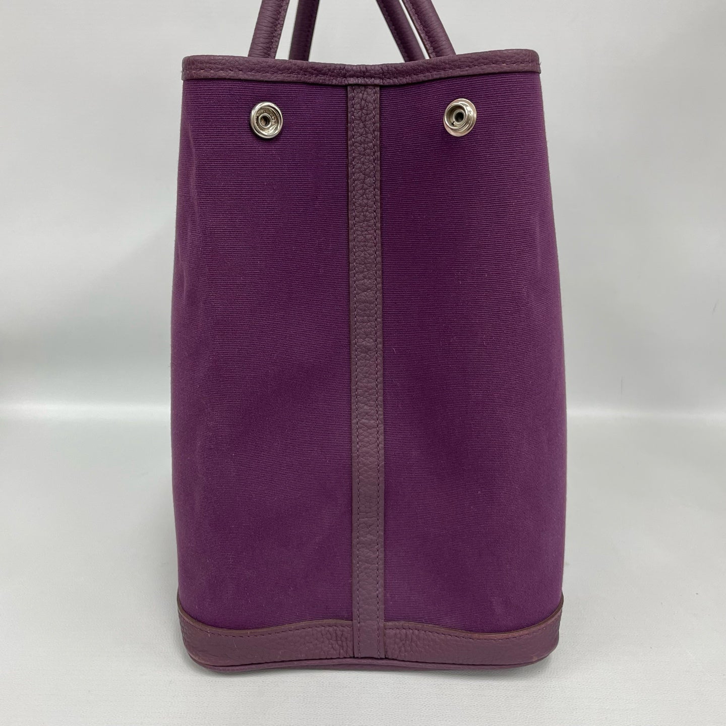Hermès - Garden Party 36 - Cloth - Purple - (large)