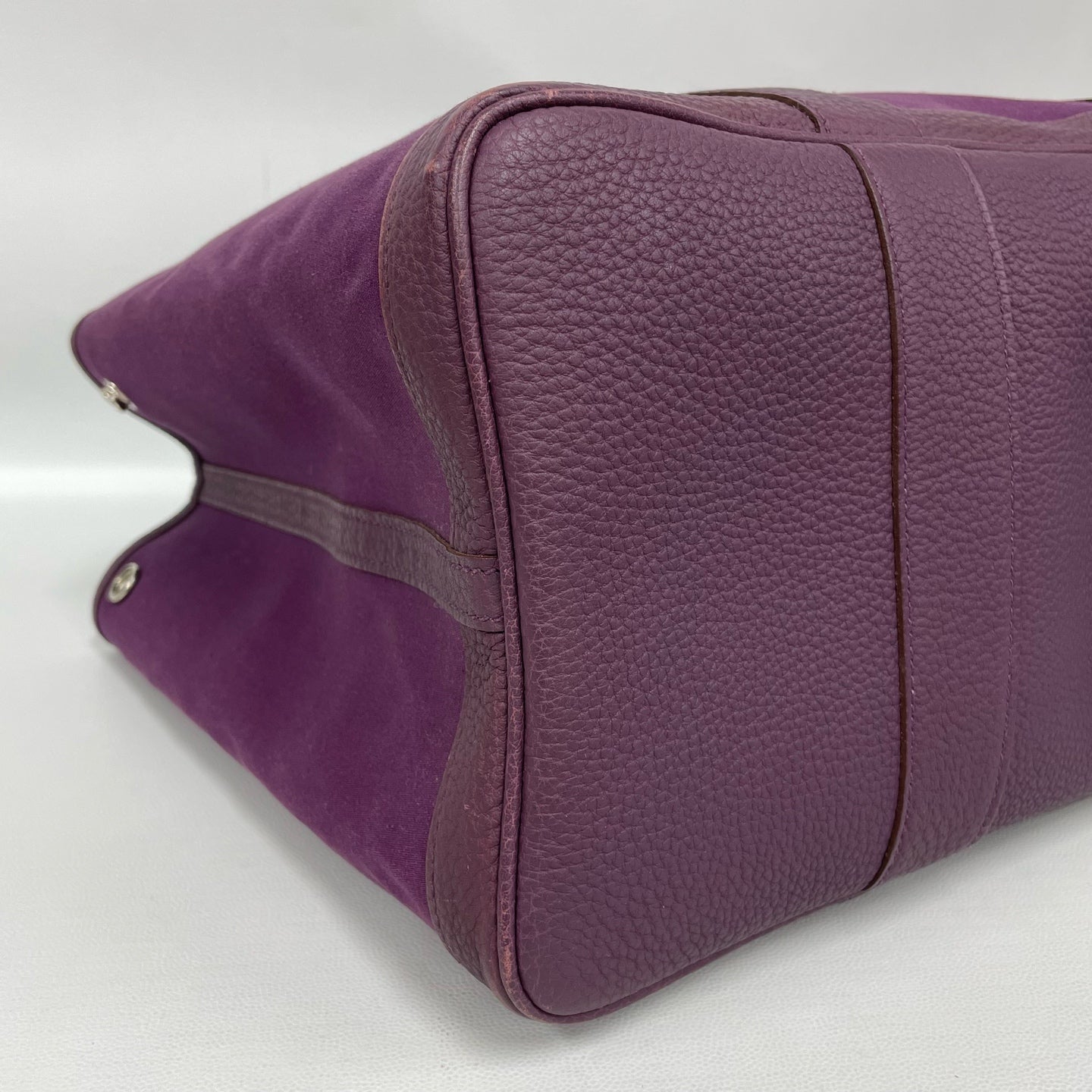 Hermès - Garden Party 36 - Cloth - Purple - (large)