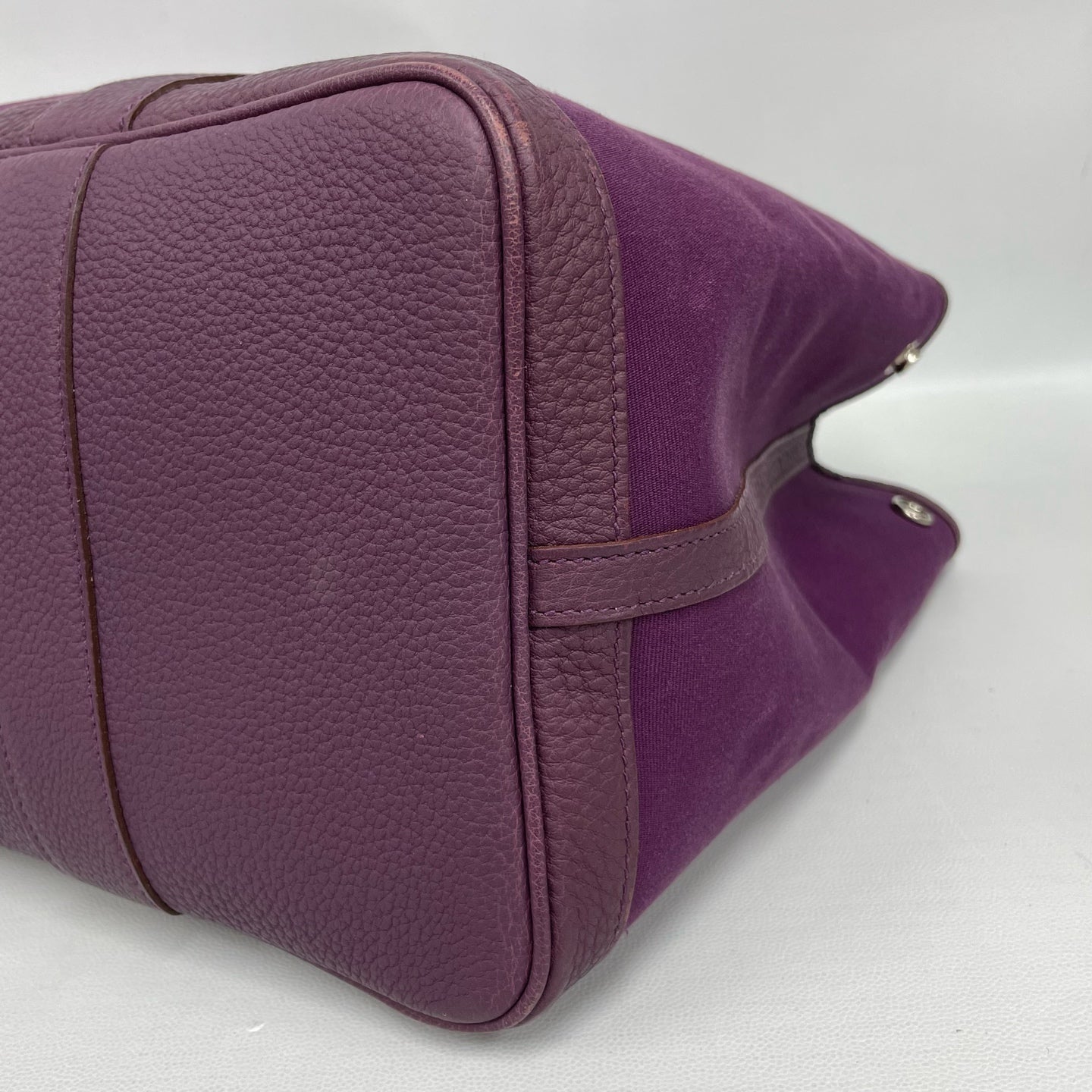 Hermès - Garden Party 36 - Cloth - Purple - (large)