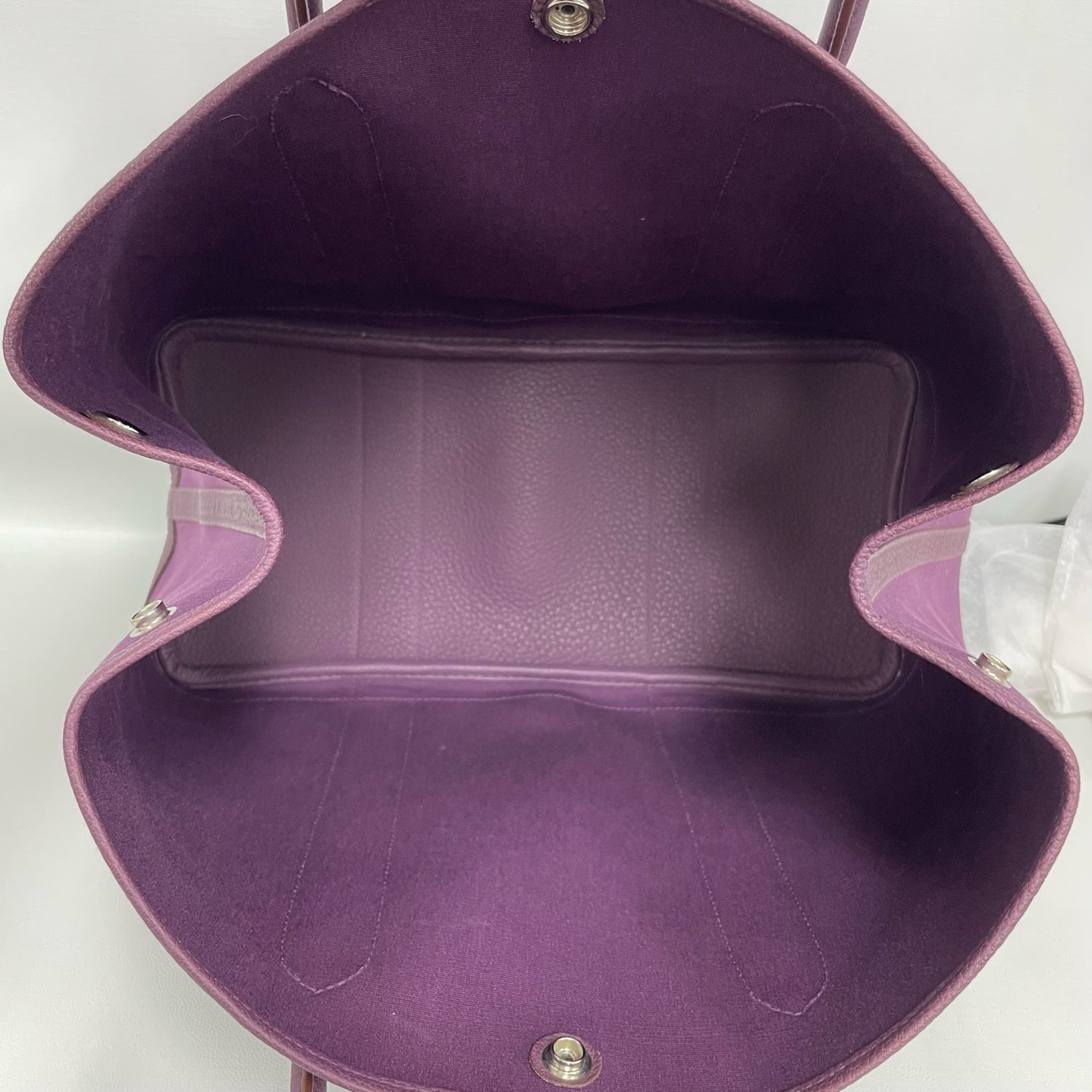 Hermès - Garden Party 36 - Cloth - Purple - (large)