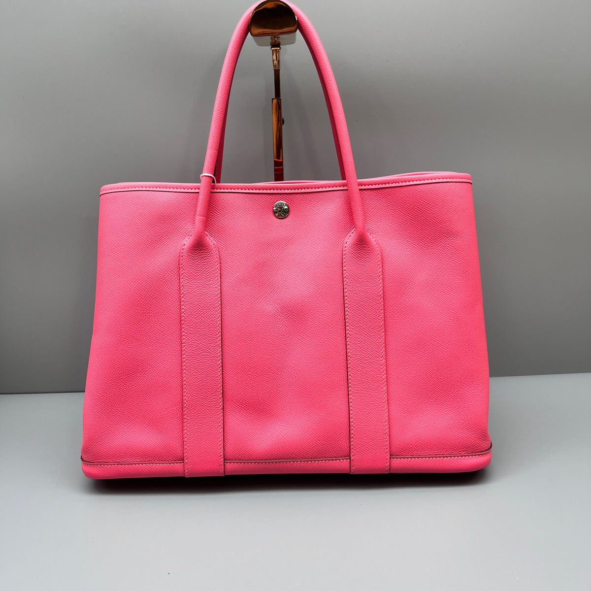 Hermes - Garden Party 36 - Leather - Pink - (large)