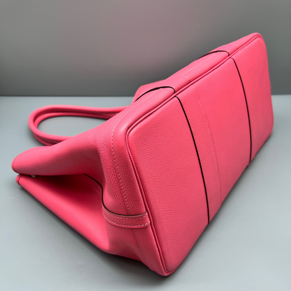 Hermes - Garden Party 36 - Leather - Pink - (large)