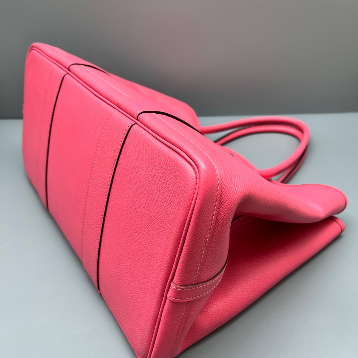 Hermes - Garden Party 36 - Leather - Pink - (large)