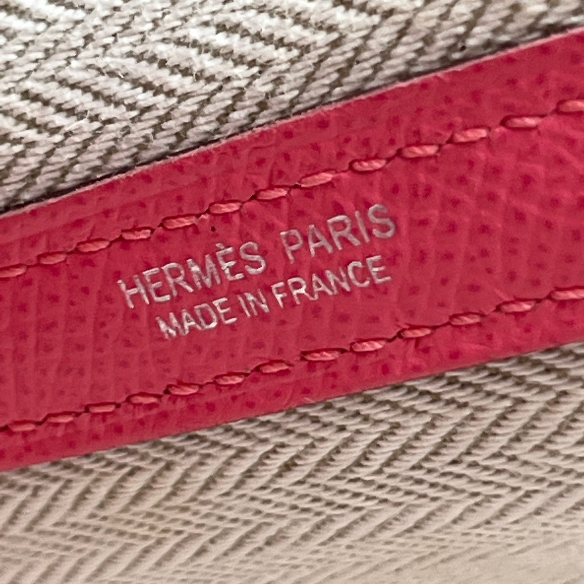 Hermes - Garden Party 36 - Leather - Pink - (large)