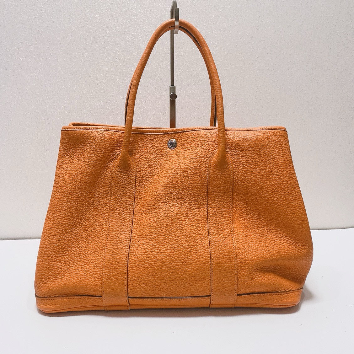 Hermes - Garden Party 36 - Negonda leather - Orange - (Large)