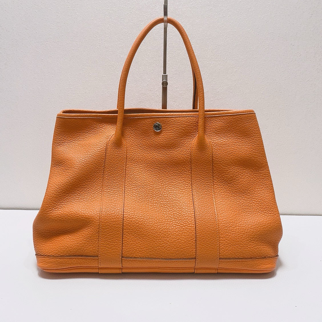 Hermes - Garden Party 36 - Negonda leather - Orange - (Large)