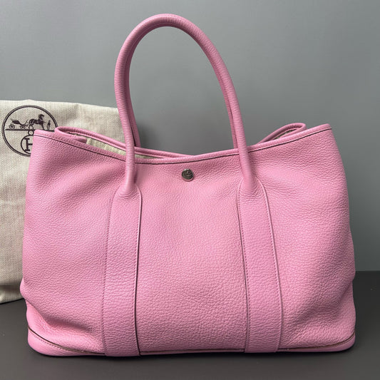 Hermès - Garden Party 36 - Negonda leather - Pink - (Large)