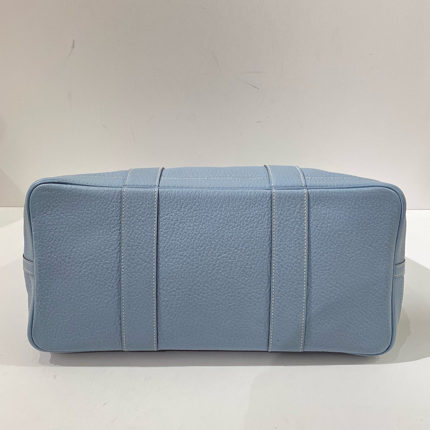 Hermès - Garden Party 36 - Taurillon Clemence leather - Sky Blue with Silver-Tone Hardware - (Large)
