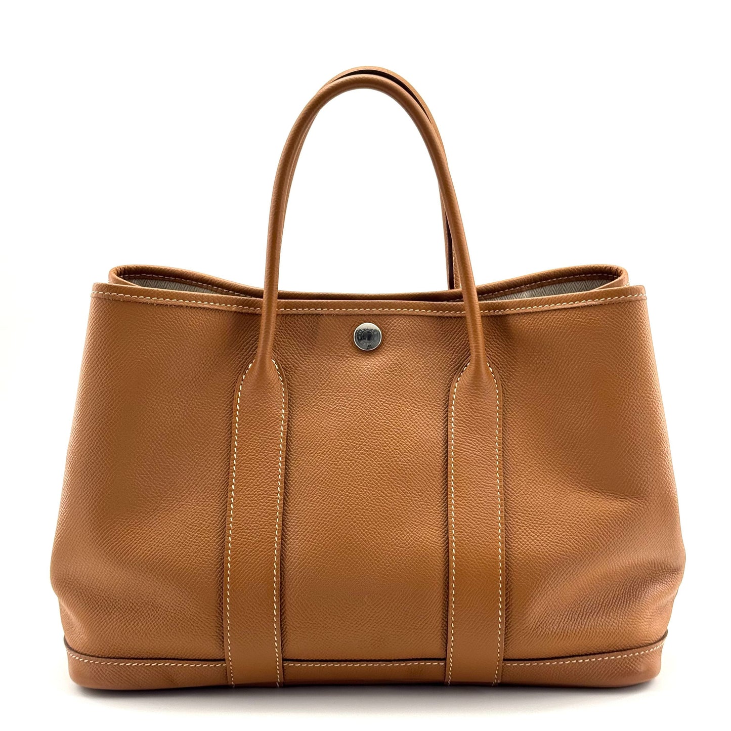 Hermes - Garden Party - Leather - Brown