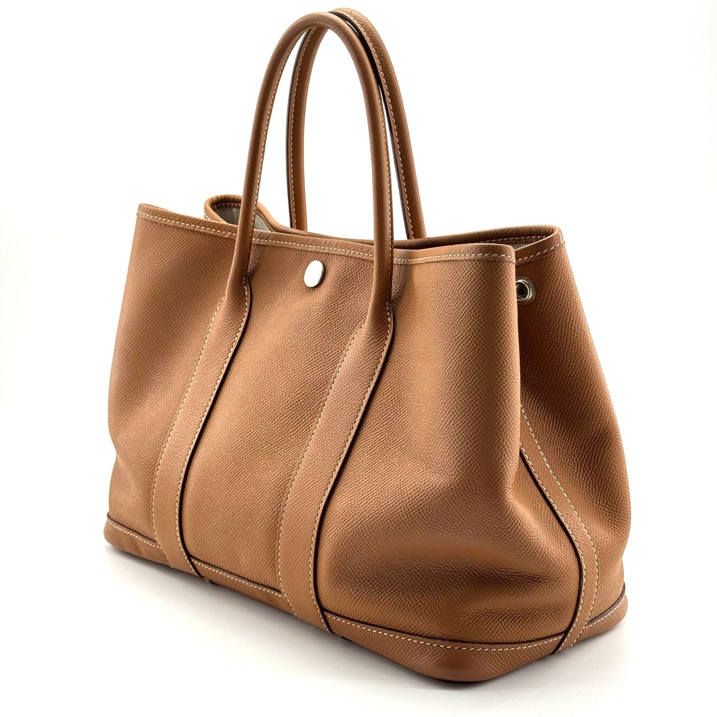 Hermes - Garden Party - Leather - Brown