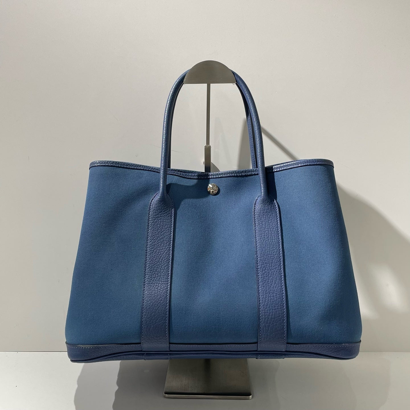 Hermès - Garden Party - Cloth - Blue - (large)