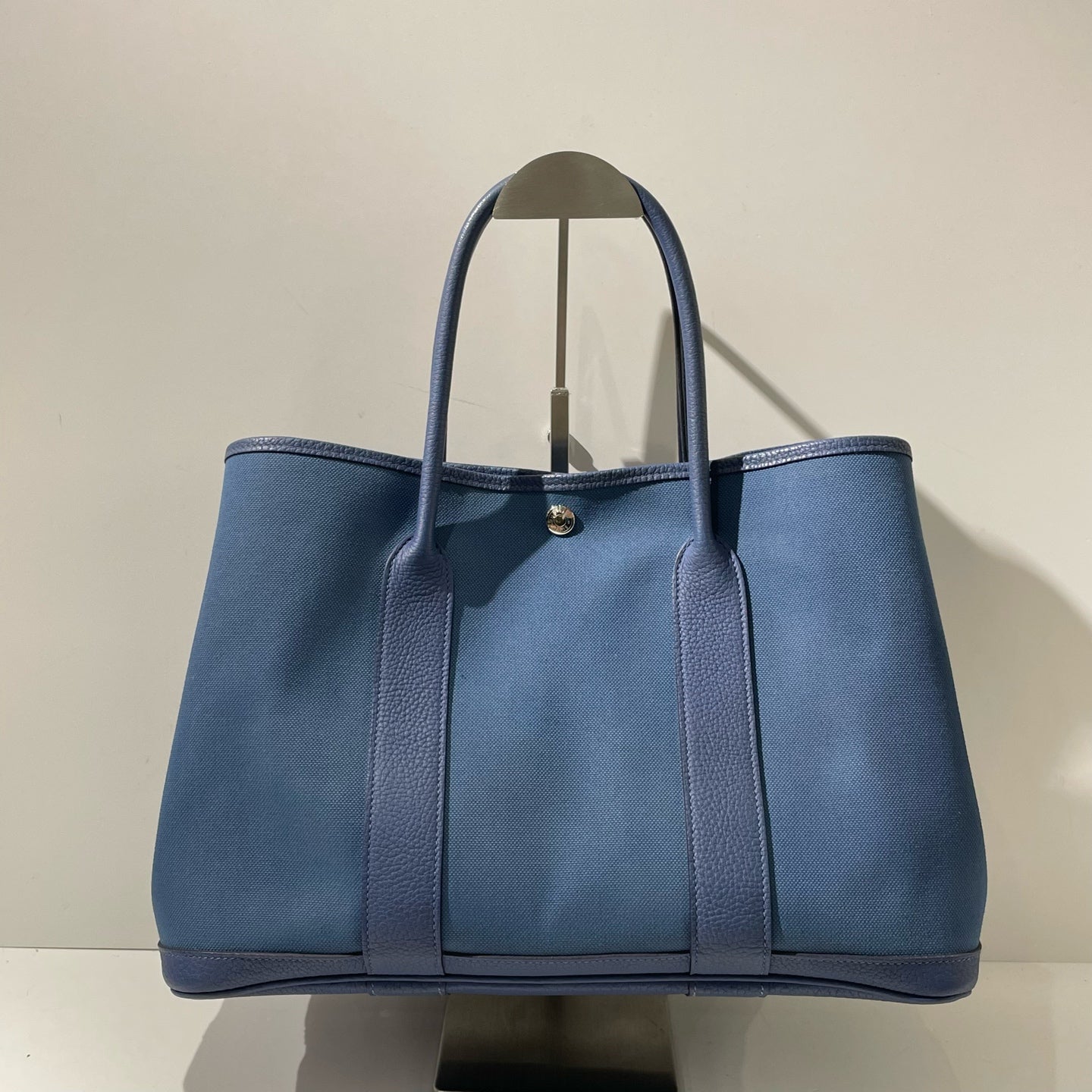 Hermès - Garden Party - Cloth - Blue - (large)