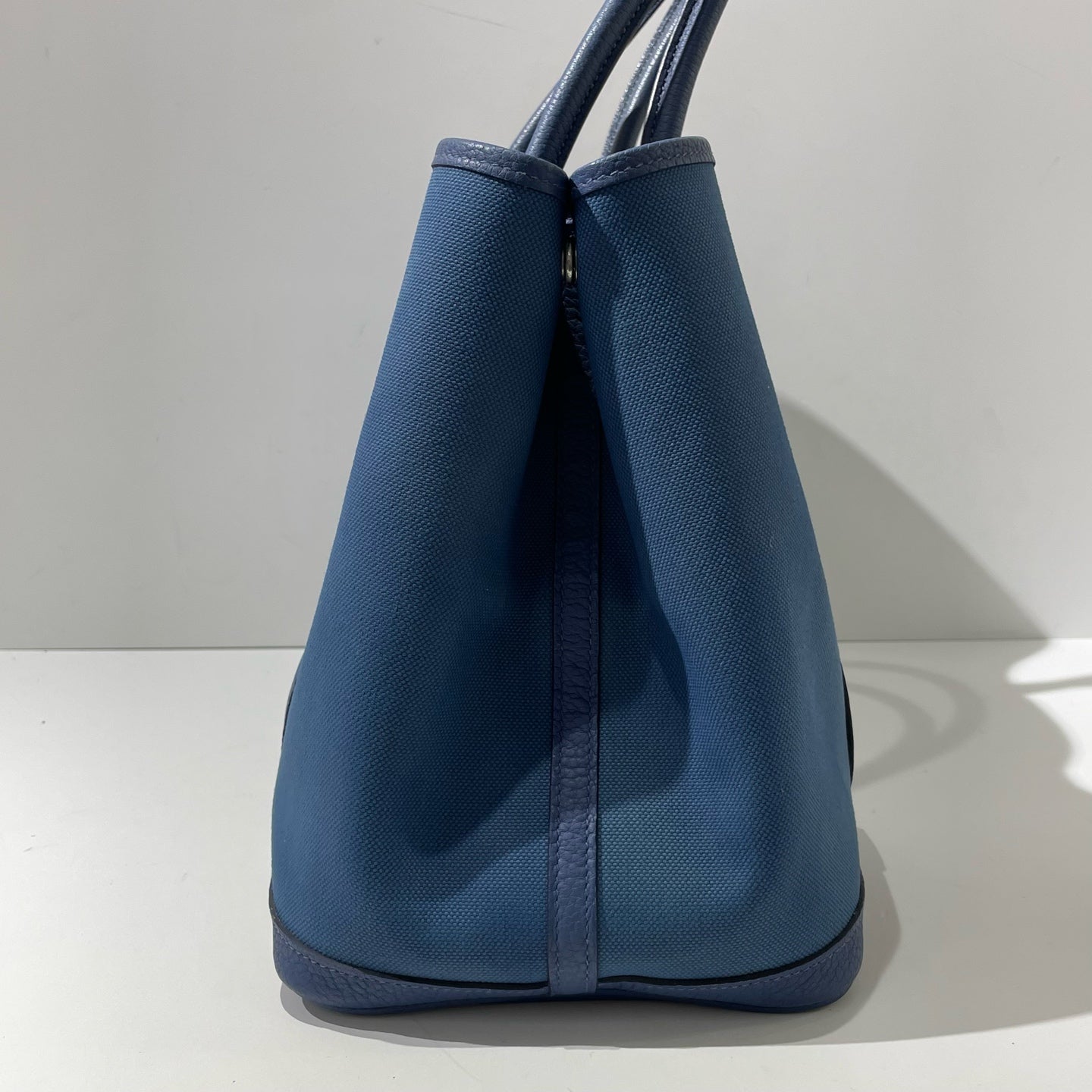 Hermès - Garden Party - Cloth - Blue - (large)