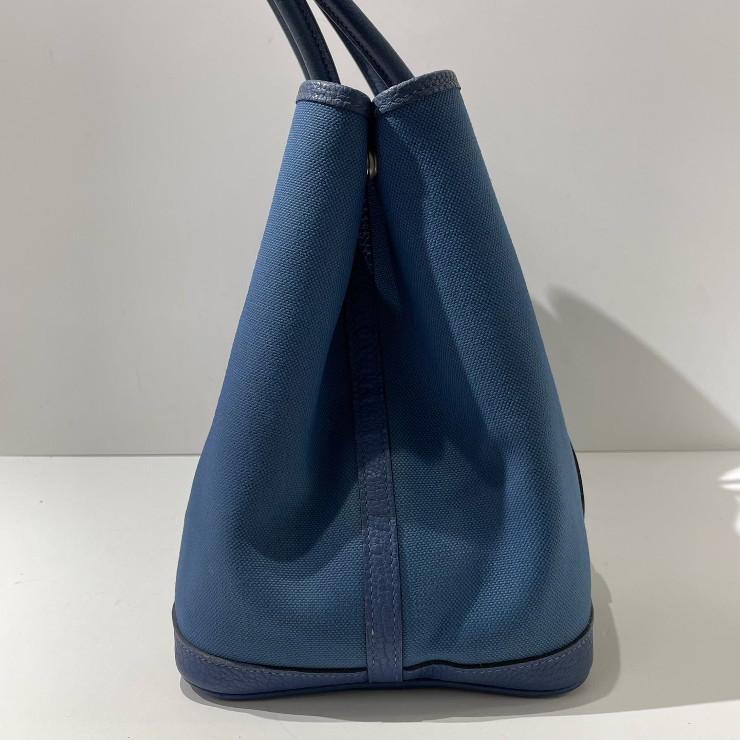 Hermès - Garden Party - Cloth - Blue - (Large)
