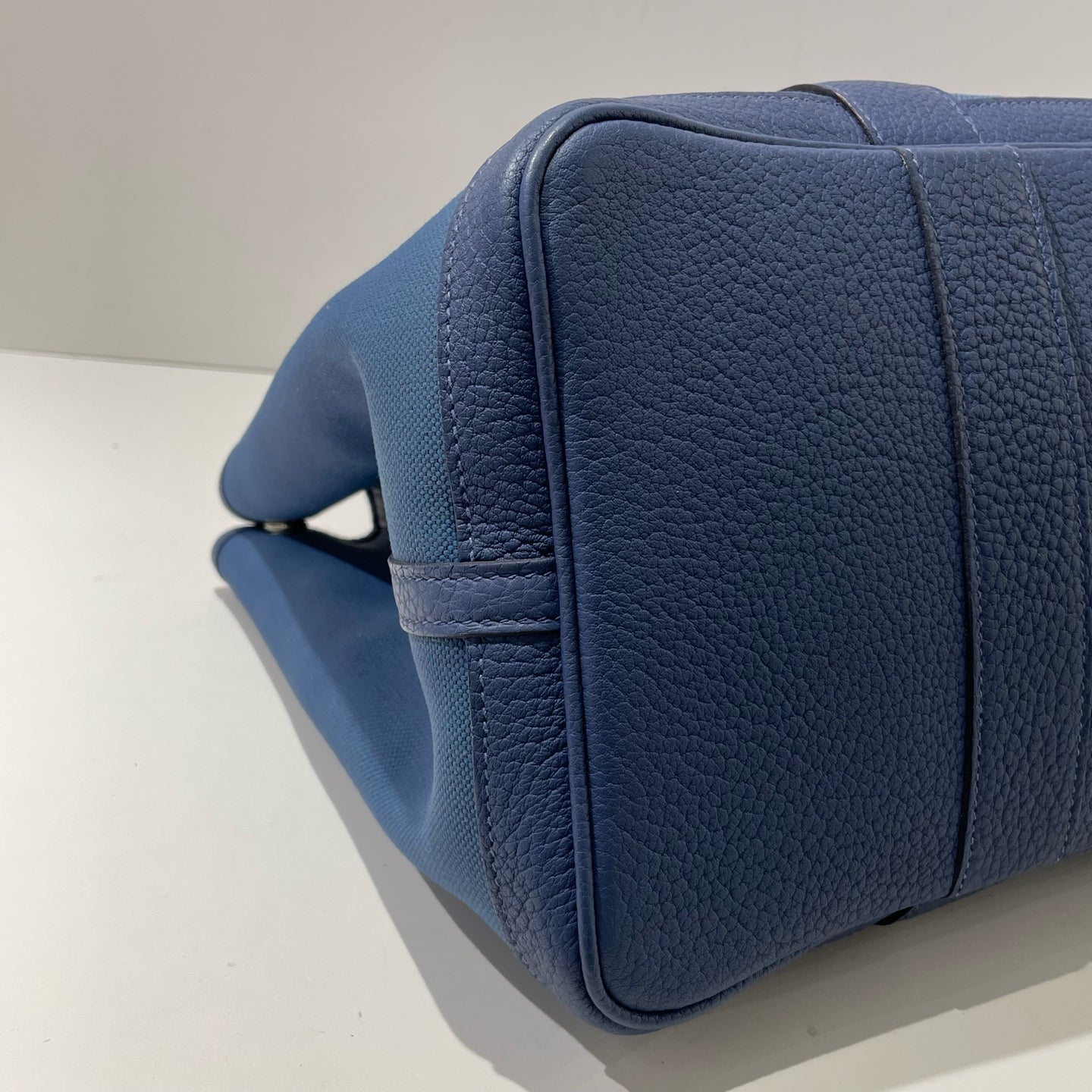 Hermès - Garden Party - Cloth - Blue - (large)