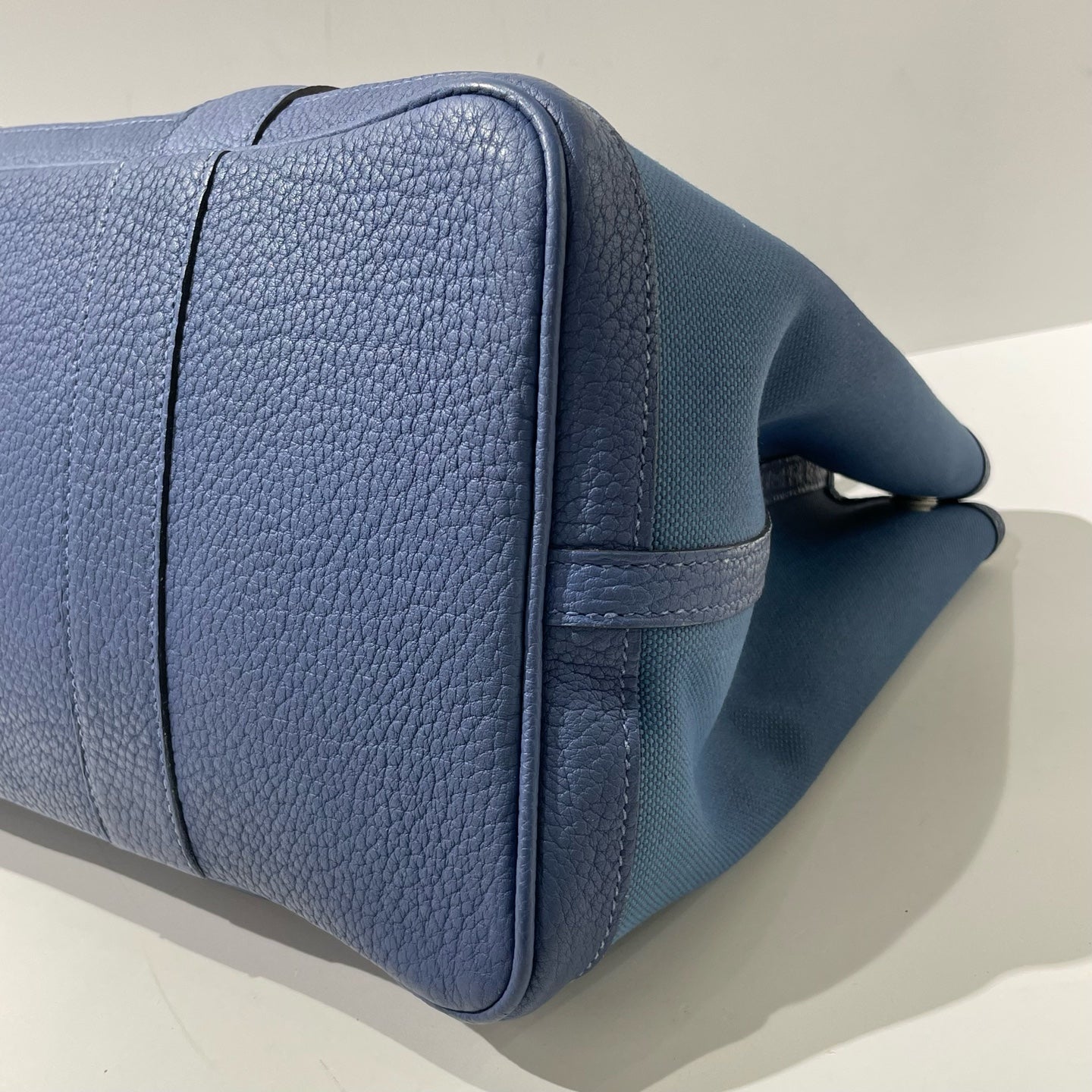 Hermès - Garden Party - Cloth - Blue - (Large)