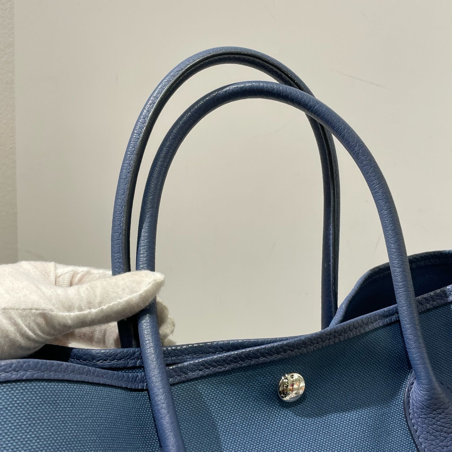 Hermès - Garden Party - Cloth - Blue - (Large)