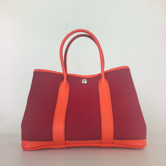 Hermes - Garden Party - Cloth - Orange - (30)