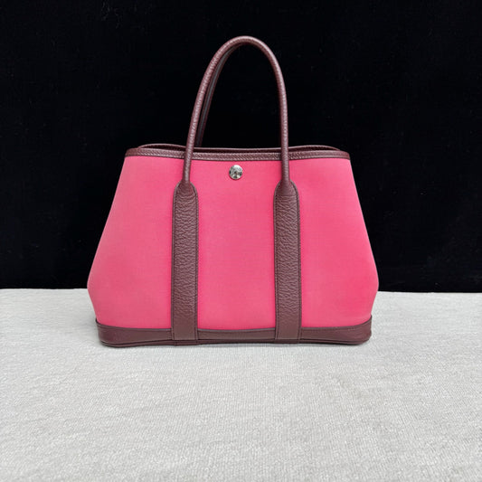Hermès - Garden Party - Cloth - Pink - (Small)