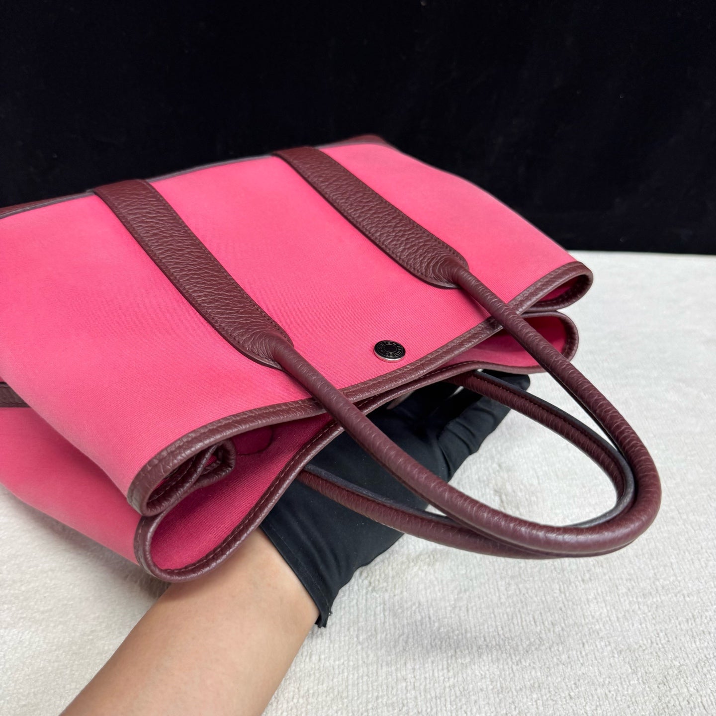 Hermès - Garden Party - Cloth - Pink - (Small)