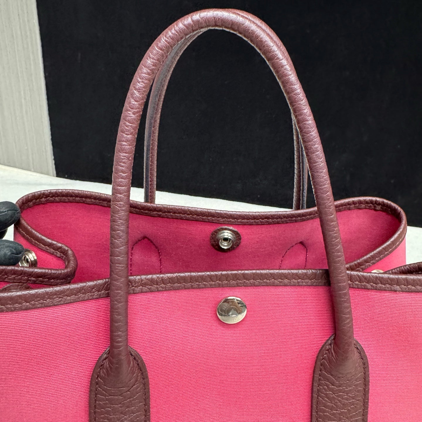 Hermès - Garden Party - Cloth - Pink - (Small)