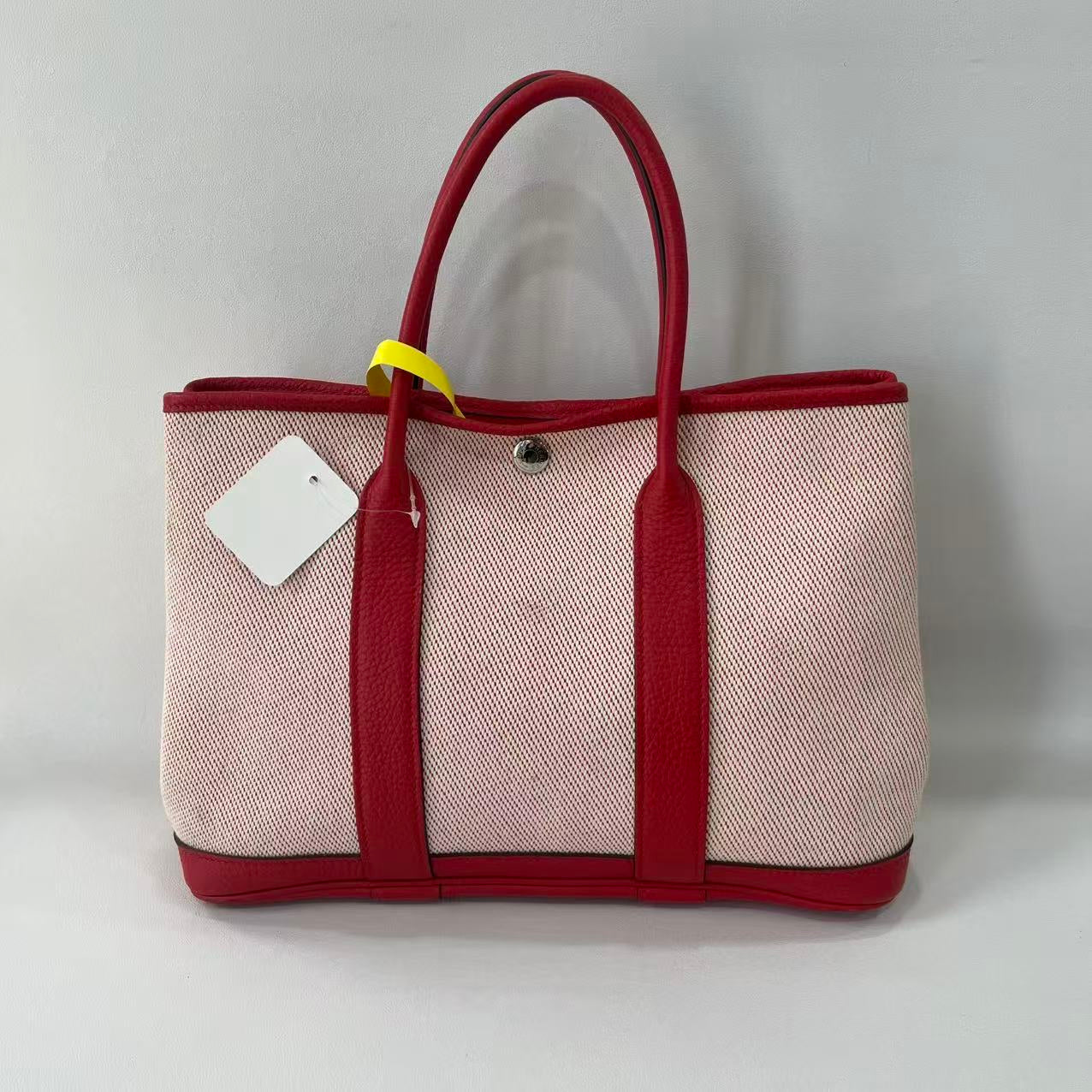 Hermes - Garden Party - Cloth - Red - (30)
