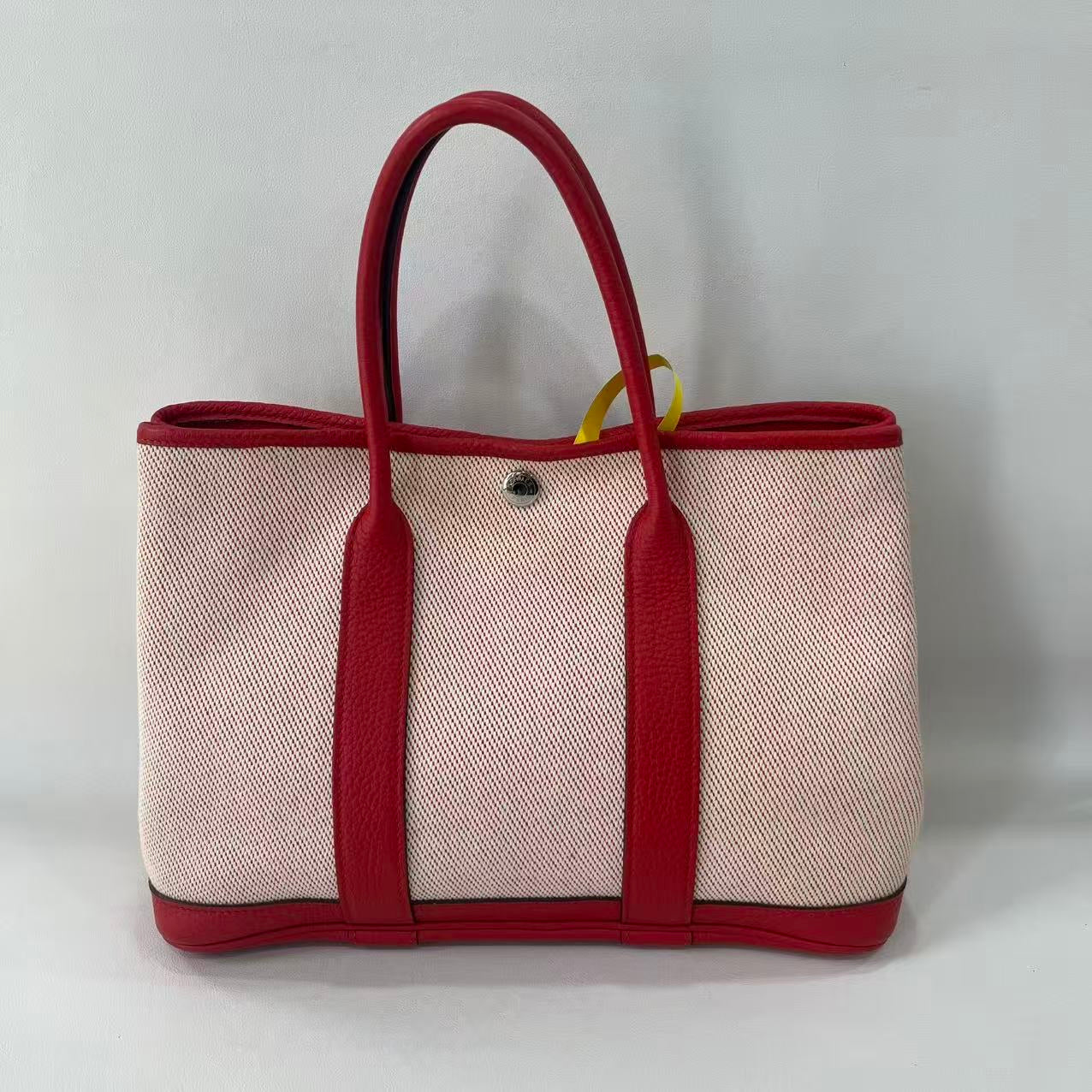 Hermes - Garden Party - Cloth - Red - (30)