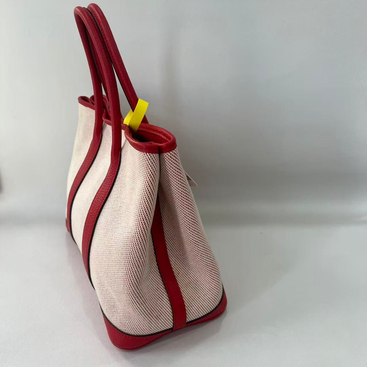 Hermes - Garden Party - Cloth - Red - (30)