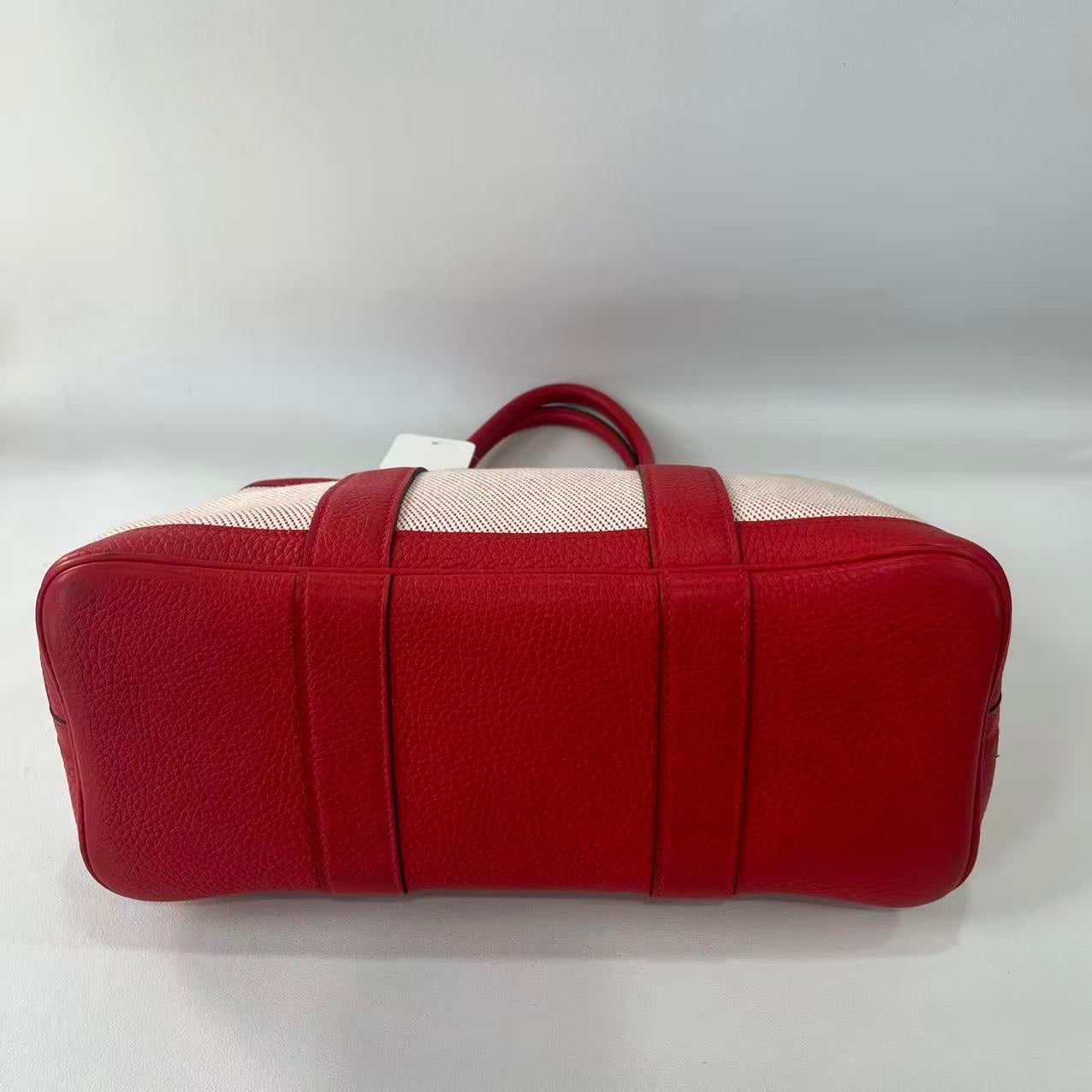 Hermes - Garden Party - Cloth - Red - (30)