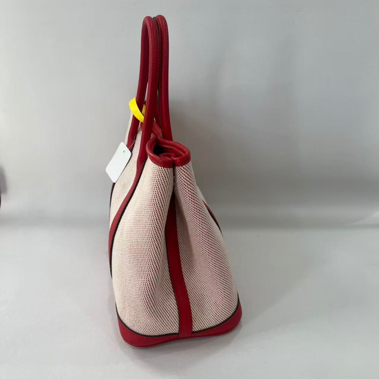Hermes - Garden Party - Cloth - Red - (30)