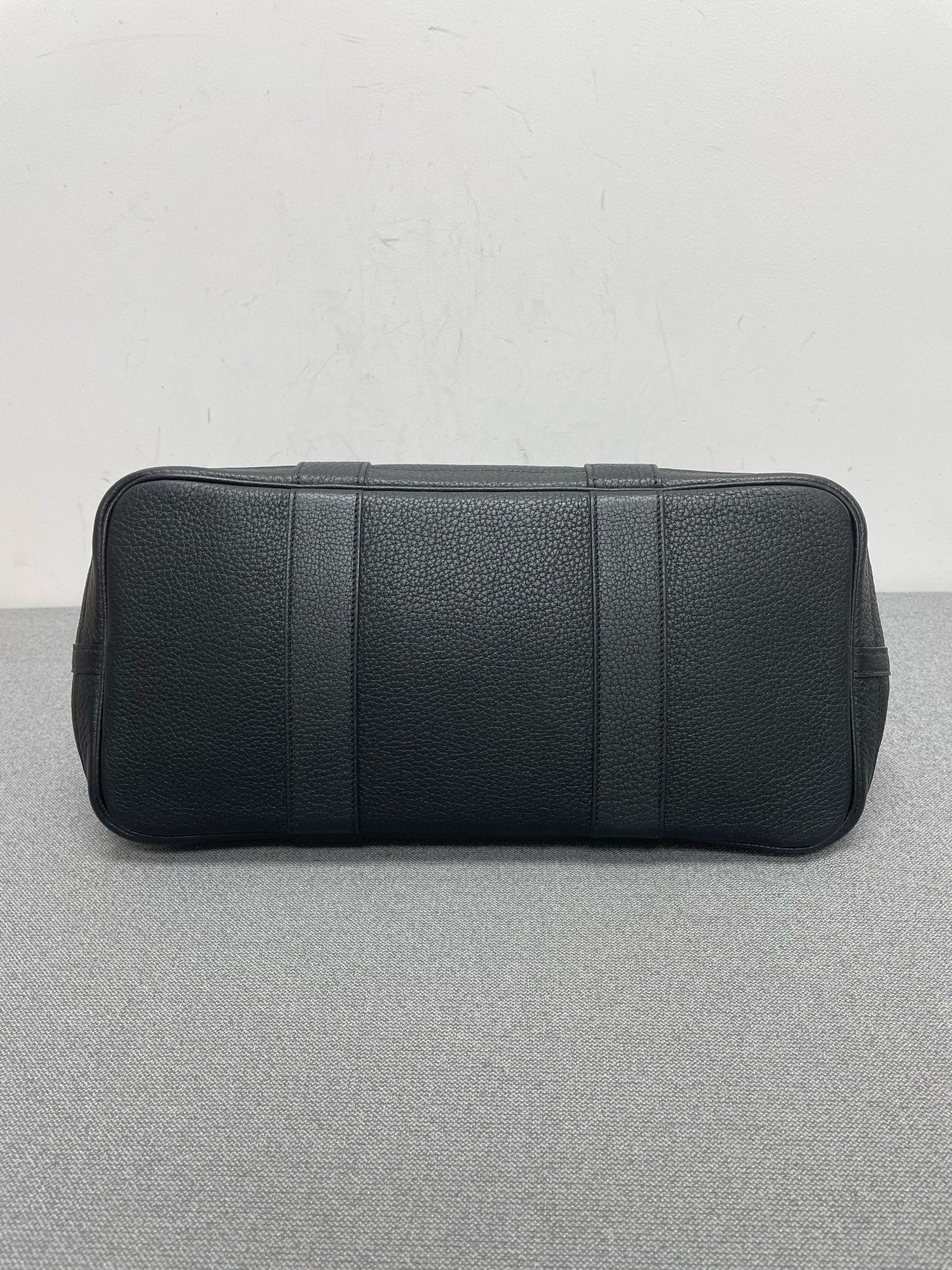 Hermès - Garden Party - Leather - Black - (Large)
