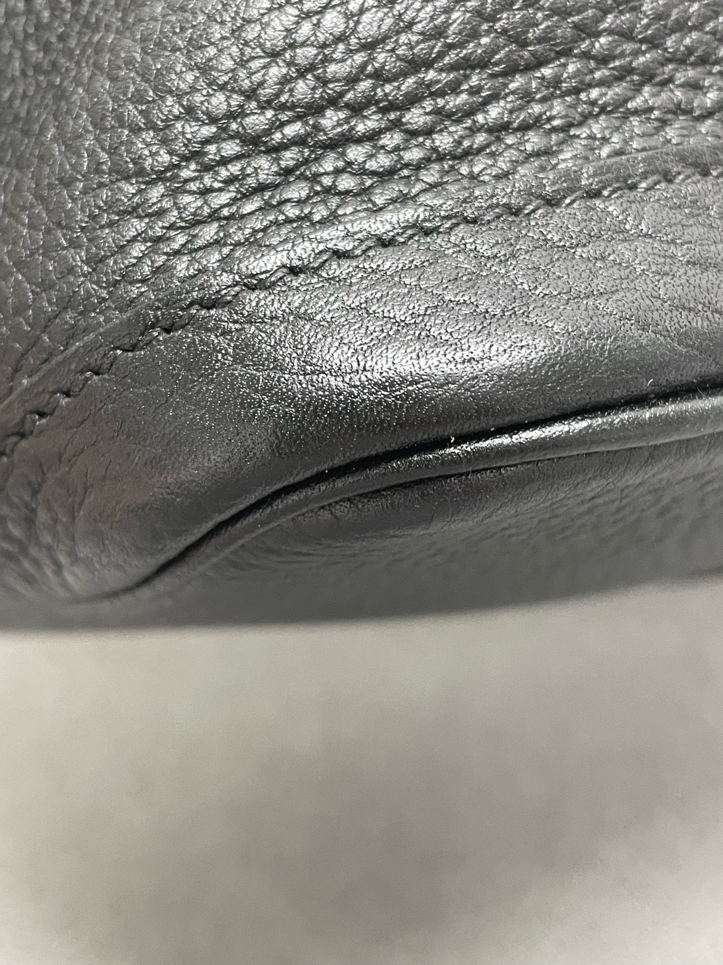 Hermès - Garden Party - Leather - Black - (Large)