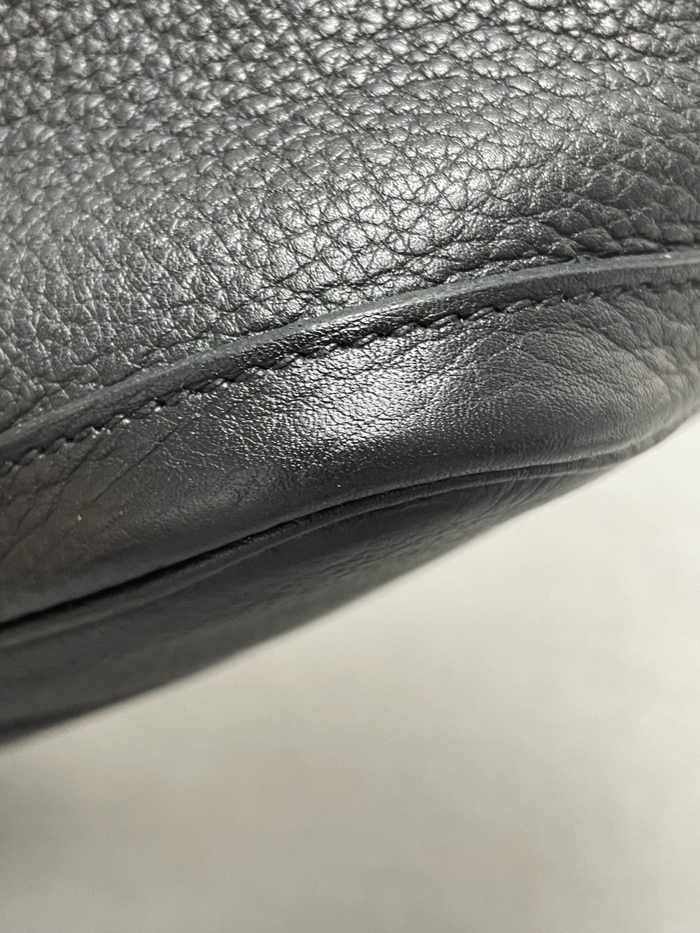 Hermès - Garden Party - Leather - Black - (Large)
