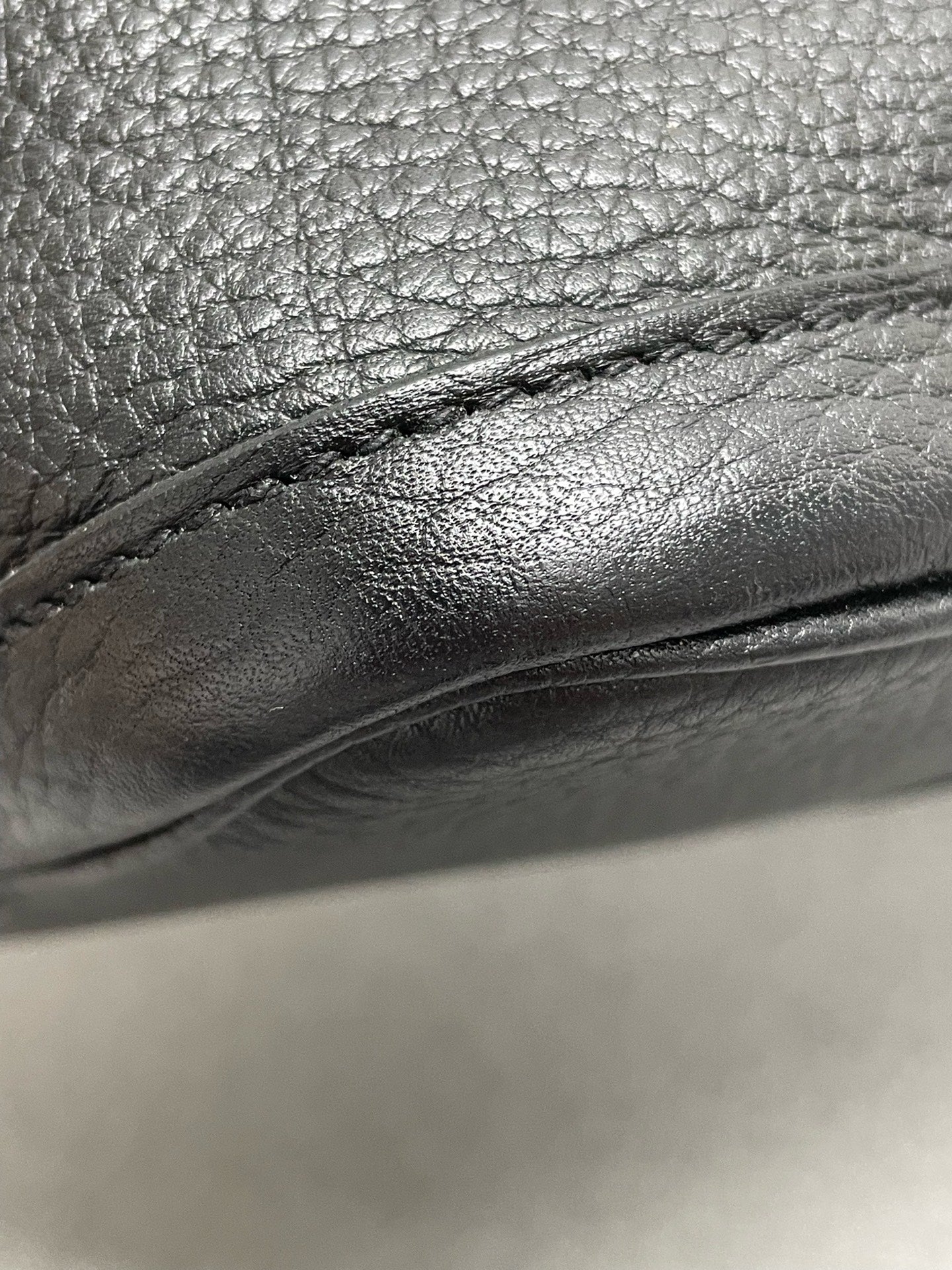 Hermès - Garden Party - Leather - Black - (Large)