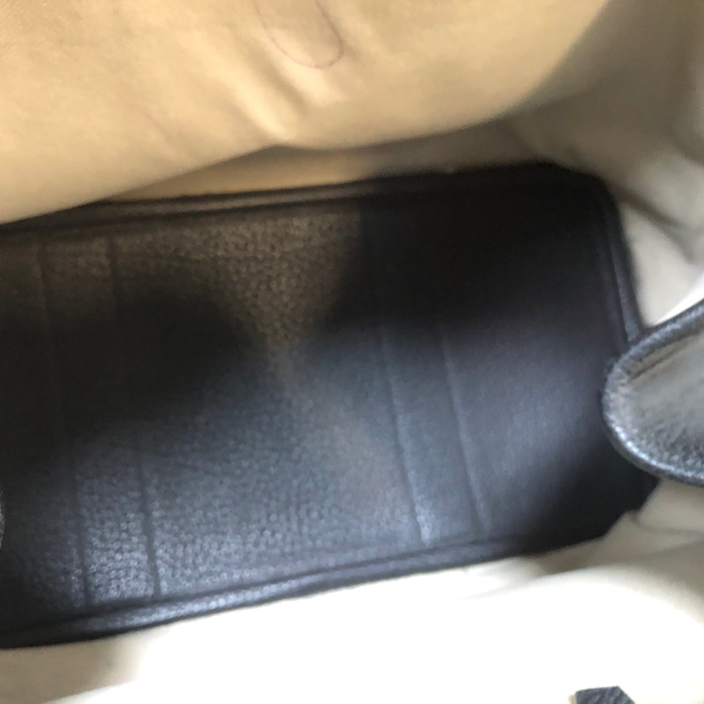 Hermes - Garden Party - Leather - Black - (medium)